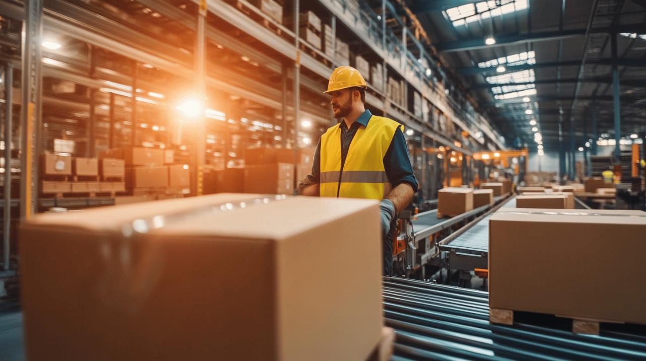 Convoyeur aerien : La revolution silencieuse de la logistique moderne