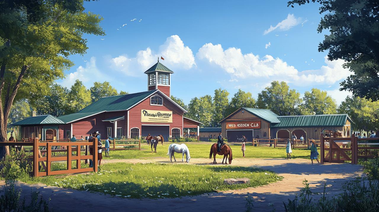 Comment ouvrir mon propre club d’equitation : Guide complet des normes sanitaires et securitaires